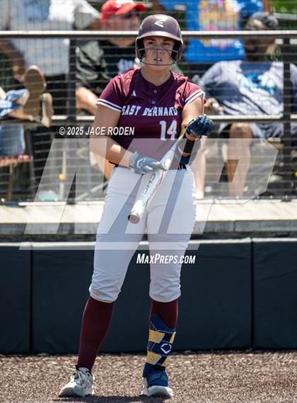 Thumbnail 2 in Kirbyville vs. East Bernard (UIL Region 3A D2 Area Playoff Game 1) photogallery.