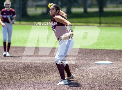 Thumbnail 3 in Kirbyville vs. East Bernard (UIL Region 3A D2 Area Playoff Game 1) photogallery.