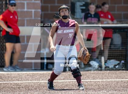 Thumbnail 2 in Kirbyville vs. East Bernard (UIL Region 3A D2 Area Playoff Game 1) photogallery.