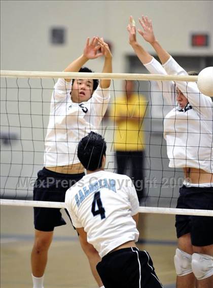 Thumbnail 3 in Salesian vs. St. Margaret's (CIF SS D5 Final) photogallery.