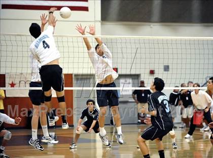 Thumbnail 1 in Salesian vs. St. Margaret's (CIF SS D5 Final) photogallery.