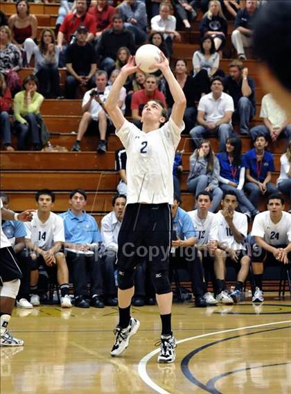 Thumbnail 1 in Salesian vs. St. Margaret's (CIF SS D5 Final) photogallery.