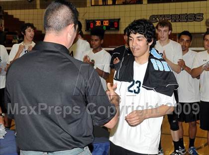 Thumbnail 3 in Salesian vs. St. Margaret's (CIF SS D5 Final) photogallery.