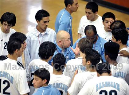 Thumbnail 1 in Salesian vs. St. Margaret's (CIF SS D5 Final) photogallery.