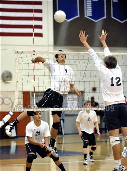 Thumbnail 2 in Salesian vs. St. Margaret's (CIF SS D5 Final) photogallery.