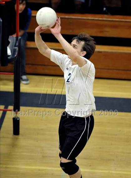 Thumbnail 1 in Salesian vs. St. Margaret's (CIF SS D5 Final) photogallery.