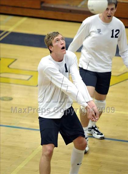 Thumbnail 3 in Salesian vs. St. Margaret's (CIF SS D5 Final) photogallery.