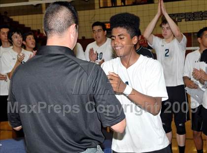Thumbnail 3 in Salesian vs. St. Margaret's (CIF SS D5 Final) photogallery.
