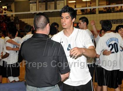 Thumbnail 1 in Salesian vs. St. Margaret's (CIF SS D5 Final) photogallery.