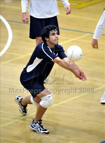Thumbnail 1 in Salesian vs. St. Margaret's (CIF SS D5 Final) photogallery.