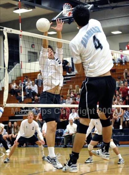 Thumbnail 2 in Salesian vs. St. Margaret's (CIF SS D5 Final) photogallery.
