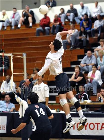 Thumbnail 3 in Salesian vs. St. Margaret's (CIF SS D5 Final) photogallery.