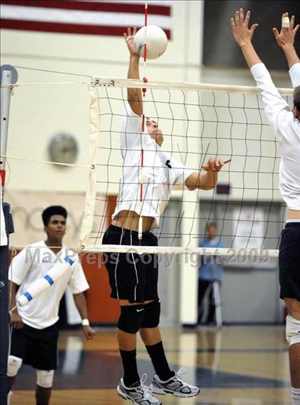 Thumbnail 3 in Salesian vs. St. Margaret's (CIF SS D5 Final) photogallery.