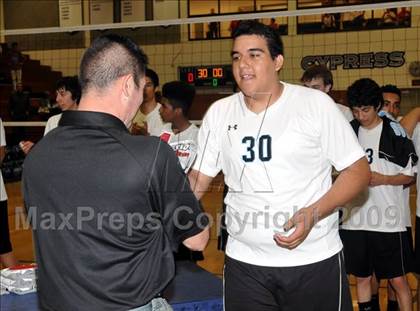 Thumbnail 1 in Salesian vs. St. Margaret's (CIF SS D5 Final) photogallery.