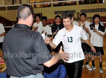 Thumbnail 3 in Salesian vs. St. Margaret's (CIF SS D5 Final) photogallery.