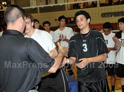 Thumbnail 3 in Salesian vs. St. Margaret's (CIF SS D5 Final) photogallery.