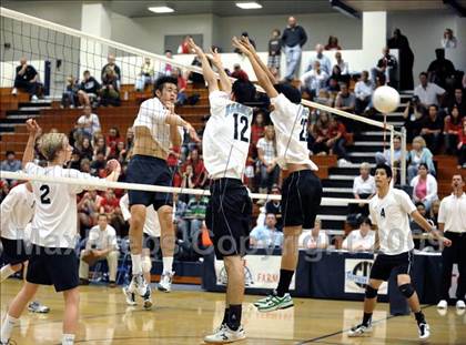 Thumbnail 3 in Salesian vs. St. Margaret's (CIF SS D5 Final) photogallery.