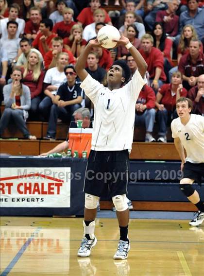 Thumbnail 2 in Salesian vs. St. Margaret's (CIF SS D5 Final) photogallery.