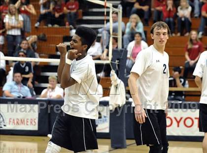 Thumbnail 1 in Salesian vs. St. Margaret's (CIF SS D5 Final) photogallery.