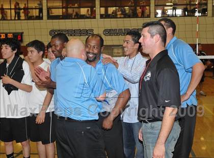 Thumbnail 1 in Salesian vs. St. Margaret's (CIF SS D5 Final) photogallery.