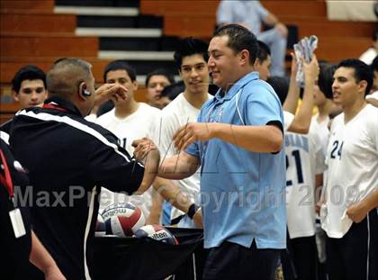 Thumbnail 2 in Salesian vs. St. Margaret's (CIF SS D5 Final) photogallery.
