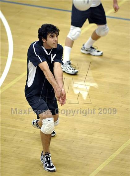 Thumbnail 3 in Salesian vs. St. Margaret's (CIF SS D5 Final) photogallery.