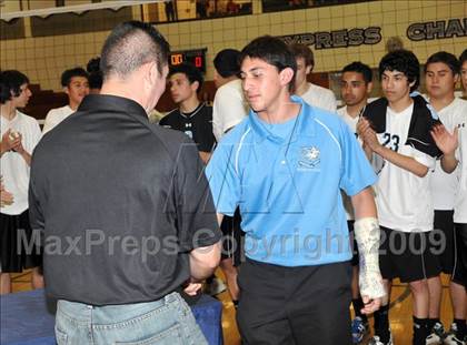Thumbnail 2 in Salesian vs. St. Margaret's (CIF SS D5 Final) photogallery.