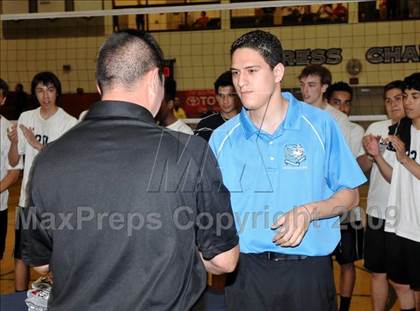 Thumbnail 2 in Salesian vs. St. Margaret's (CIF SS D5 Final) photogallery.