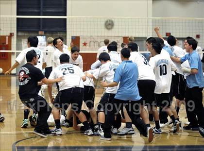 Thumbnail 1 in Salesian vs. St. Margaret's (CIF SS D5 Final) photogallery.
