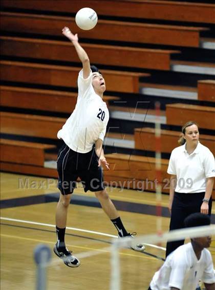 Thumbnail 3 in Salesian vs. St. Margaret's (CIF SS D5 Final) photogallery.