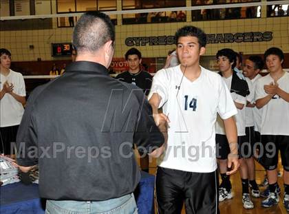 Thumbnail 1 in Salesian vs. St. Margaret's (CIF SS D5 Final) photogallery.