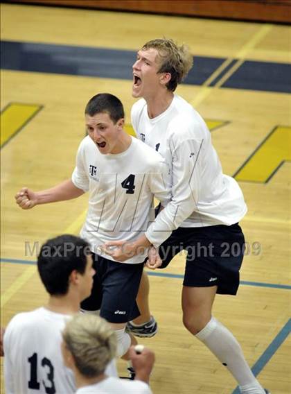 Thumbnail 3 in Salesian vs. St. Margaret's (CIF SS D5 Final) photogallery.