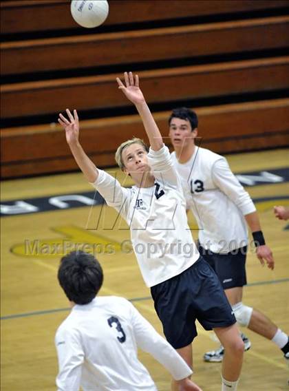 Thumbnail 1 in Salesian vs. St. Margaret's (CIF SS D5 Final) photogallery.