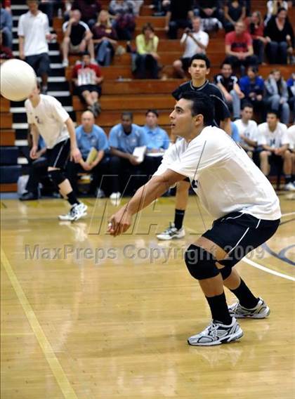 Thumbnail 3 in Salesian vs. St. Margaret's (CIF SS D5 Final) photogallery.