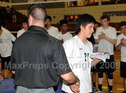 Thumbnail 3 in Salesian vs. St. Margaret's (CIF SS D5 Final) photogallery.