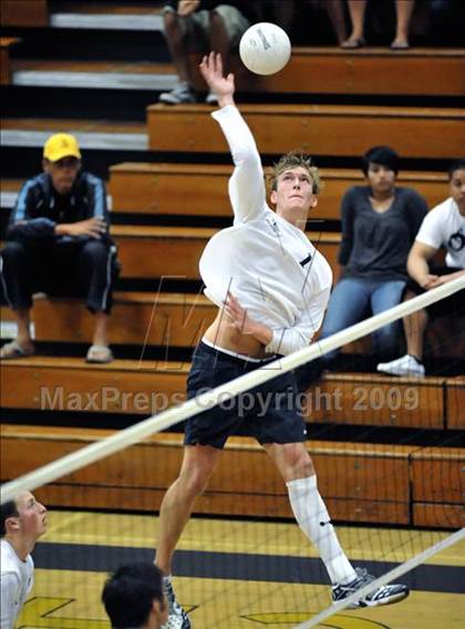 Thumbnail 3 in Salesian vs. St. Margaret's (CIF SS D5 Final) photogallery.