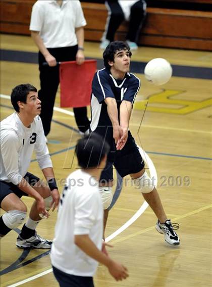 Thumbnail 1 in Salesian vs. St. Margaret's (CIF SS D5 Final) photogallery.