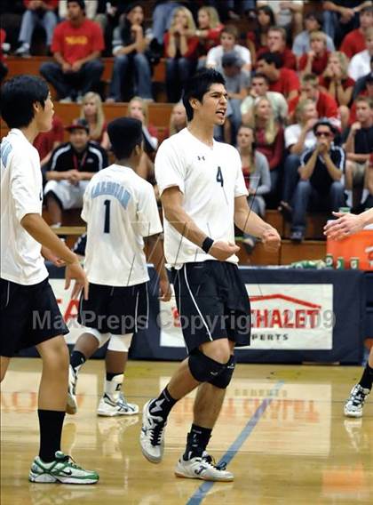 Thumbnail 3 in Salesian vs. St. Margaret's (CIF SS D5 Final) photogallery.