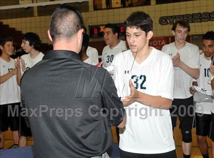 Thumbnail 2 in Salesian vs. St. Margaret's (CIF SS D5 Final) photogallery.