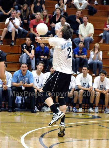 Thumbnail 1 in Salesian vs. St. Margaret's (CIF SS D5 Final) photogallery.