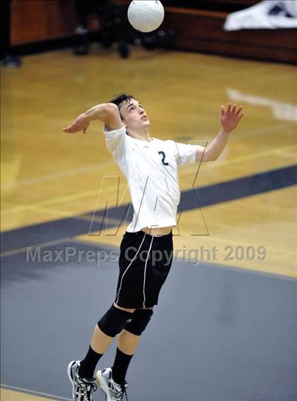 Thumbnail 3 in Salesian vs. St. Margaret's (CIF SS D5 Final) photogallery.