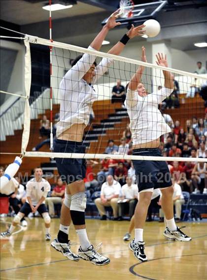 Thumbnail 3 in Salesian vs. St. Margaret's (CIF SS D5 Final) photogallery.