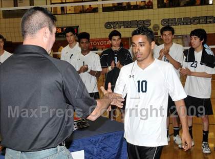 Thumbnail 2 in Salesian vs. St. Margaret's (CIF SS D5 Final) photogallery.