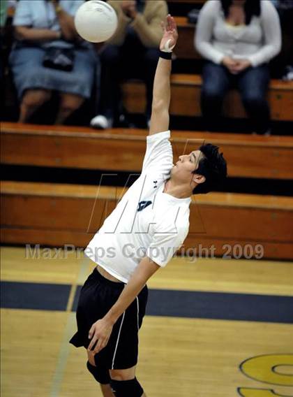 Thumbnail 1 in Salesian vs. St. Margaret's (CIF SS D5 Final) photogallery.