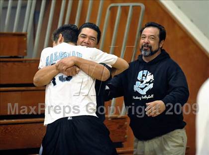 Thumbnail 1 in Salesian vs. St. Margaret's (CIF SS D5 Final) photogallery.