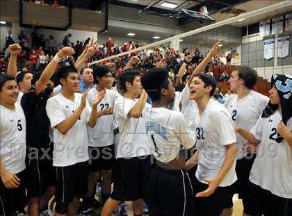Thumbnail 1 in Salesian vs. St. Margaret's (CIF SS D5 Final) photogallery.
