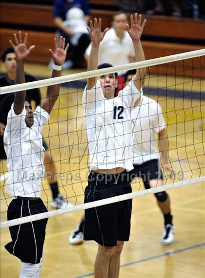 Thumbnail 1 in Salesian vs. St. Margaret's (CIF SS D5 Final) photogallery.