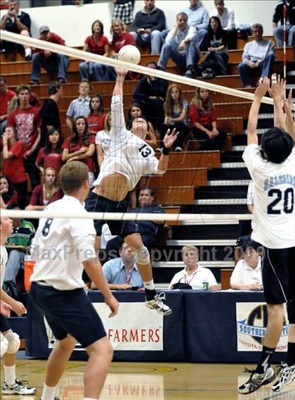 Thumbnail 3 in Salesian vs. St. Margaret's (CIF SS D5 Final) photogallery.
