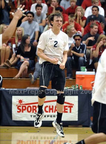 Thumbnail 2 in Salesian vs. St. Margaret's (CIF SS D5 Final) photogallery.