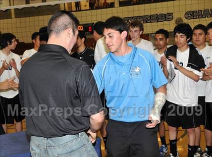 Thumbnail 3 in Salesian vs. St. Margaret's (CIF SS D5 Final) photogallery.